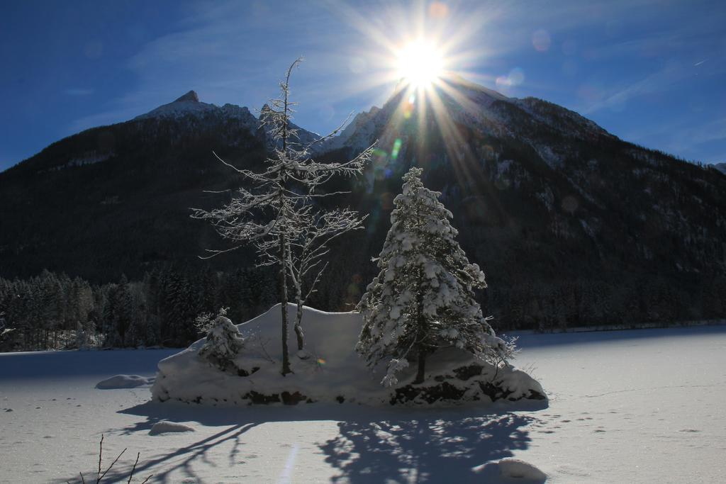 Ferienwohnungen Weiherbach - Hallenbad Berchtesgaden Exterior foto