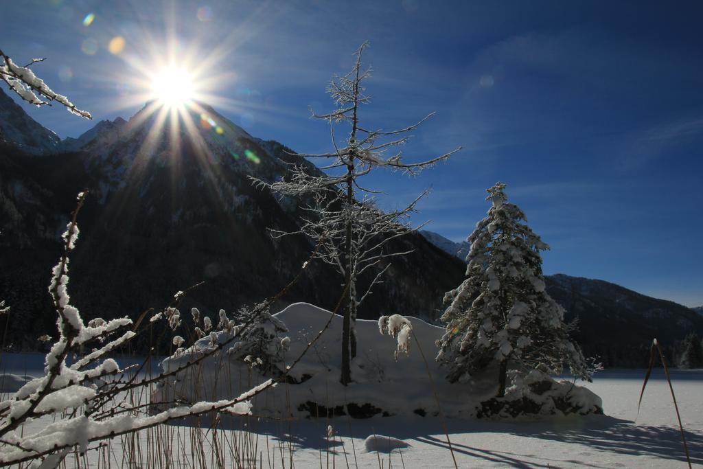 Ferienwohnungen Weiherbach - Hallenbad Berchtesgaden Exterior foto