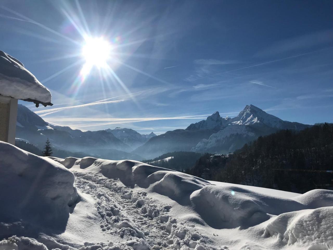 Ferienwohnungen Weiherbach - Hallenbad Berchtesgaden Exterior foto